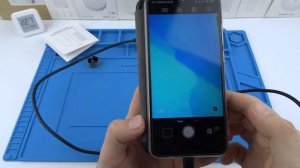 Эндоскоп с камерой и подсветкой с WiFi от KERUI Type-C видео-эндоскоп для смартфона Видеоэндоскоп