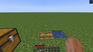 КАК ВЫРАЩИВАТЬ ПШЕНИЦУ в МАЙНКРАФТ MINECRAFT