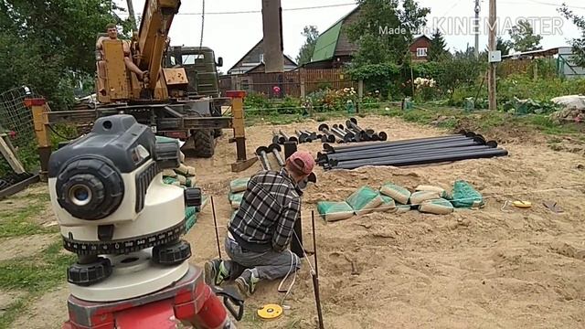 Винтовые сваи. Рыбинск. 2018 смотреть онлайн