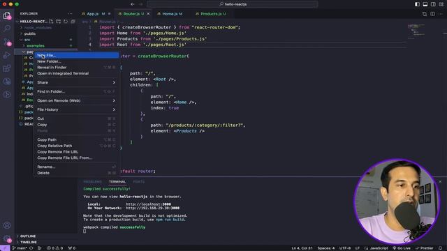 React Routing - Better & scalable Architecture | React tutorial 2023