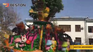 Beston Парковые аттракционы в парке Ургенч, Узбекистан #Bestonаттракцион