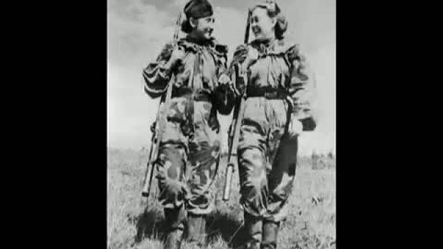 BOB: Советские и Чехословацкиe женские cнайперы смотреть онлайн