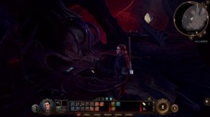 Baldur's Gate 3 прохождение за паладина. Начало