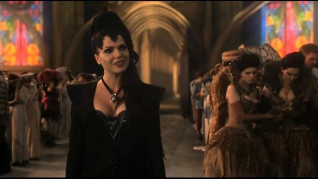 Появление Злой Королевы на свадьбе 1x01 смотреть онлайн