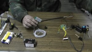 Мопед АльфА-Датчик температуры масла