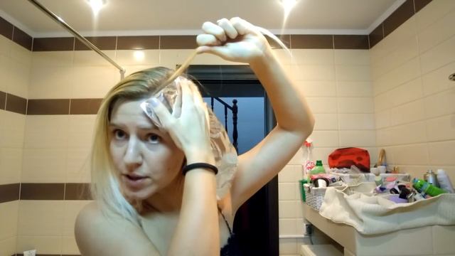 Мелирование дома / Отросшие корни
