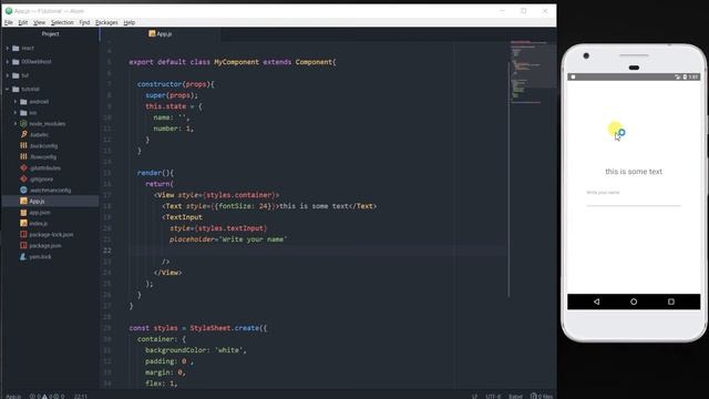 #9 React Native TextInput - Hi Tech смотреть онлайн