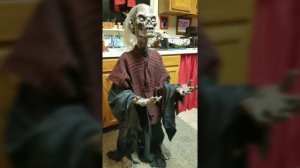 Rare "Tales From The Crypt" Crypt Keeper prop restoration