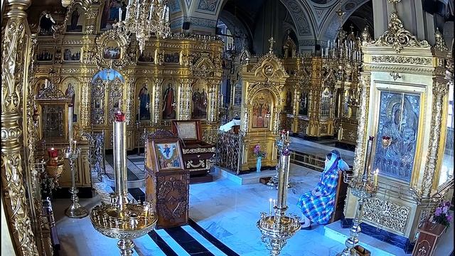 18.06.2021 Утреня, часы и литургия. Отдание праздника Вознесения Господня смотреть онлайн