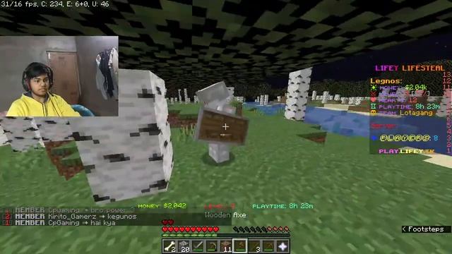 LIFEY LIFESTEAL SMP JOIN NOW 24/7 PUBLIC SERVER || Minecraft java|| LEGNOS IS LIVE смотреть онлайн