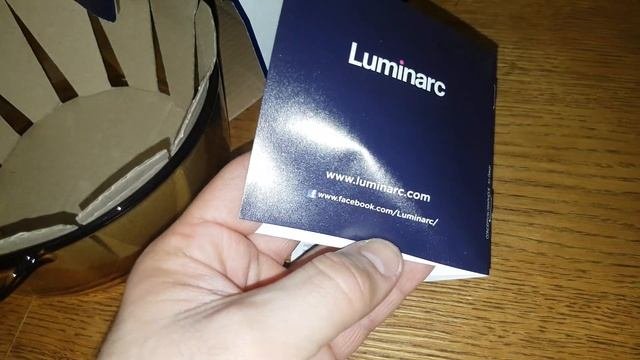 Стеклянная кастрюля Vitroflam Luminarc 18 Cm 1 L