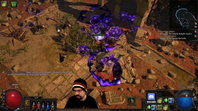 Let's Play Path Of Exile 3.9 (Toxic Rain Build) With CohhCarnage - Episode 6 смотреть онлайн
