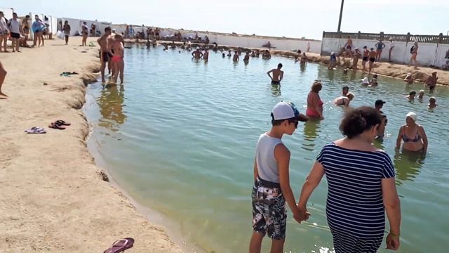 Горячий источник. Счастливцево