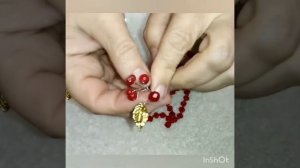 Мастер класс делаем веточку для броши Снегирь ??