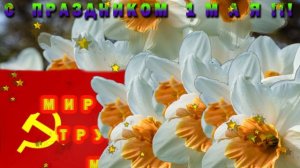 С ПРАЗДНИКОМ  1 МАЯ !!!