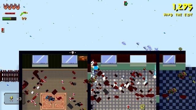 Headbangers in Holiday Hell on Nintendo Switch смотреть онлайн