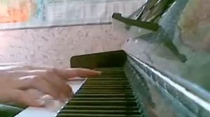девушка играет на пианино Sum41 - Pieces Piano cover 鋼琴音樂