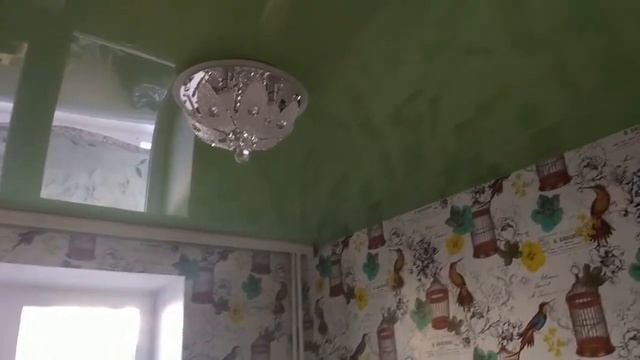 Ремонт потолка / Подвесной потолок / Установили крепления / Теплоизоляция и Шумоизоляция фирмы KNAU