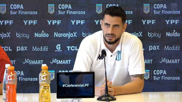 #ConferenciaLPF | Iván Marcone y Gabriel Arias anticiparon el Clásico de Avellaneda