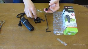 Распаковка фильтра для аквариума Aquael Fan filter MINI plus 2