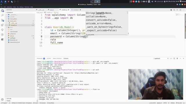 آموزش فلسک | ۱۵ - دیتابیس میگریشن смотреть онлайн