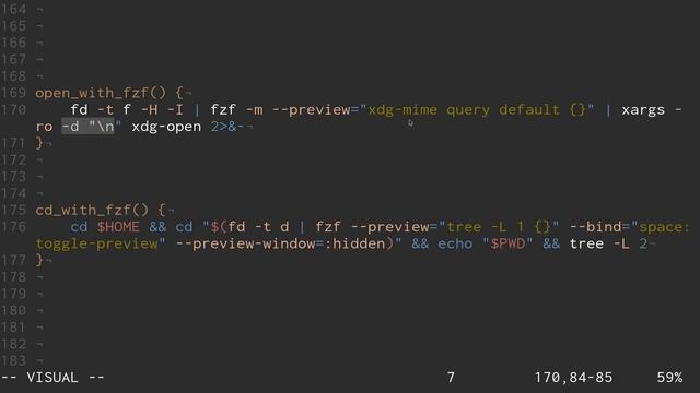 Fuzzy Finding with fzf смотреть онлайн