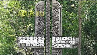Сочинский национальный парк.