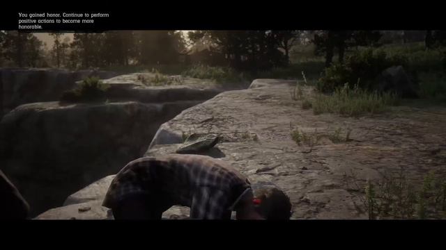 Red Dead Redemption 2 Arthur saves that guy смотреть онлайн