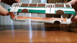 ДОРАБОТКА ЛИАЗ-677 | НАШИ АВТОБУСЫ ОТ MODIMIO COLLECTIONS | ВЫПУСК №28