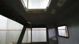 СПЕЦ ЗАКАЗ ИЗ НОВОСИБИРСКА. РЕСТАВРАЦИЯ КАБИНЫ КАМАЗ ЦВЕТ ХАКИ