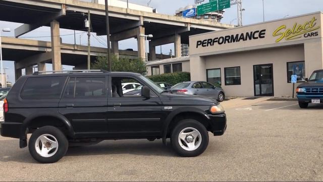 2001 Mitsubishi MONTERO SPORT For sale at Performance Select Cars in Covington Kentucky смотреть онлайн