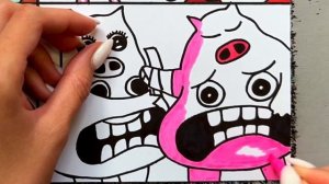 РИСУЕМ ВСЕХ ПЕРСОНАЖЕЙ САДИКА БАНБАН GARTEN OF BANBAN МЕРТВЫ