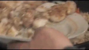 рыбное блюдо