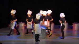 Театрализованная постановка «Котята-поварята». РЭР 2