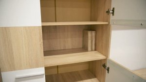 Шкаф-витрина Рона высокий