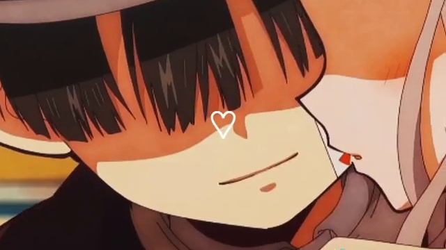 Название аниме:"Туалетный мальчик".Ханако❤💘💖