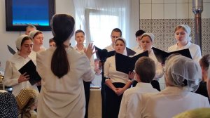 Повей великий Божий Дух - хор Зеленограда - 23 июня 2023 Троица.mp4