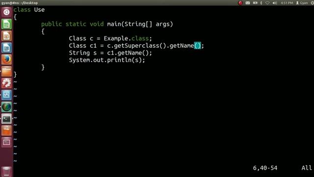 Reflection API in Java | #8 | To get Super (Base) Class of a Class | getSuperclass() Method in java