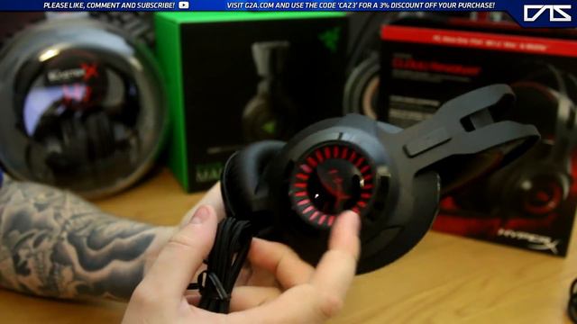 HyperX Cloud Revolver Pro Gaming Headset Unboxing, Review & Microphone Test! смотреть онлайн