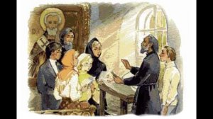 Василий Акимович Никифоров-Волгин. Певчий.