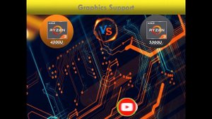 AMD Ryzen 3 4300U vs AMD Ryzen 3 5300U | Laptop Processor Comparison