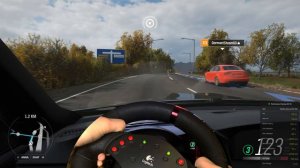 Logitech MOMO RACING Forza HORIZON 4 тест