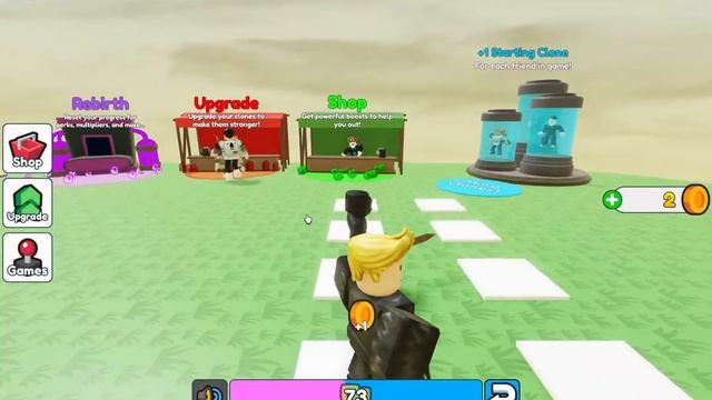 Создал своих клонов в роблокс ! смотреть онлайн