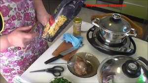 Суп на обед. Маринкины творинки