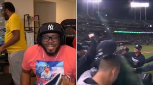 PERFECTION!!! DOMINGO GERMAN PERFECT GAME VS THE OAKLAND A’s REACTION