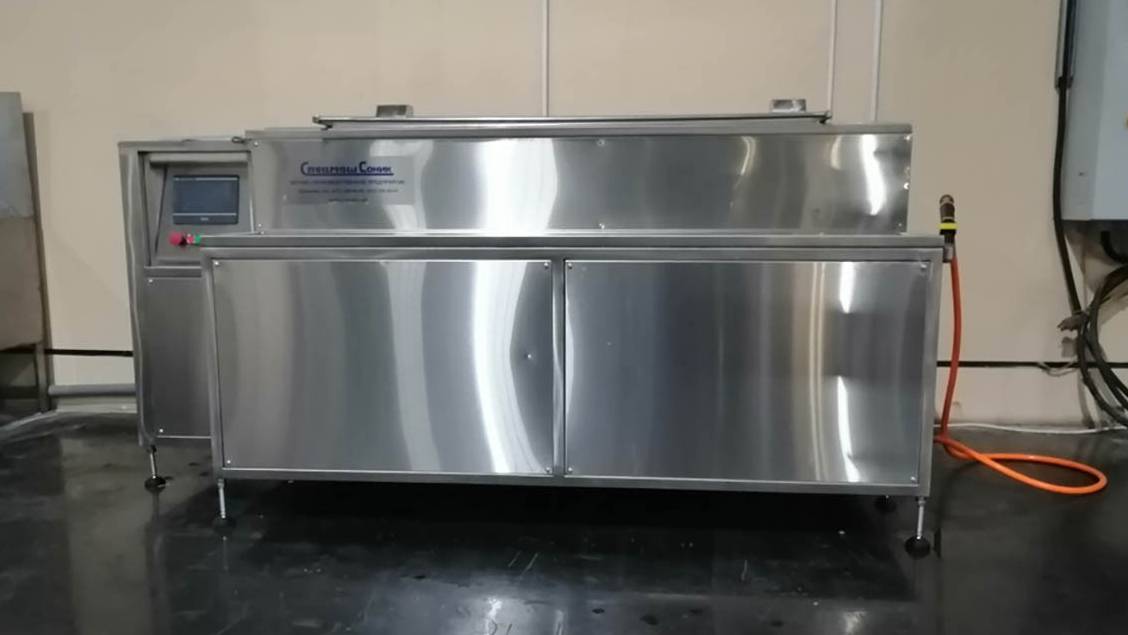 Ультразвуковая ванна для очистки анилоксовых валов смотреть онлайн