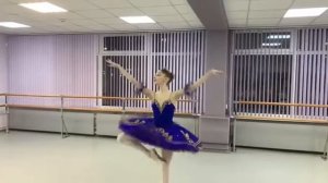 вариация Медоры.  Ефимова Ульяна. ШКТ Геннадия и Ларисы Ледях