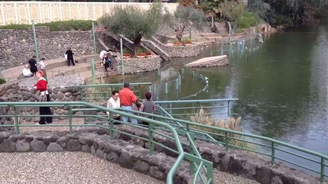 Место крещения Иисуса Христа смотреть онлайн