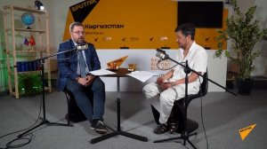 Ректор КРСУ дал интервью агентству Sputnik Кыргызстан