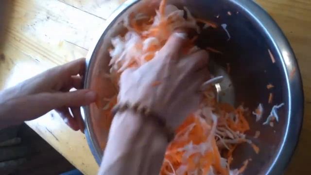 Салат Метелка